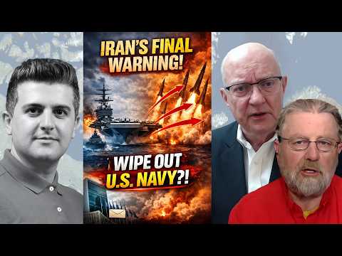 Larry C. Johnson & Col. Larry Wilkerson: Iran Warns U.S. in Urgent Letter to UN Vowing to WIPE OUT