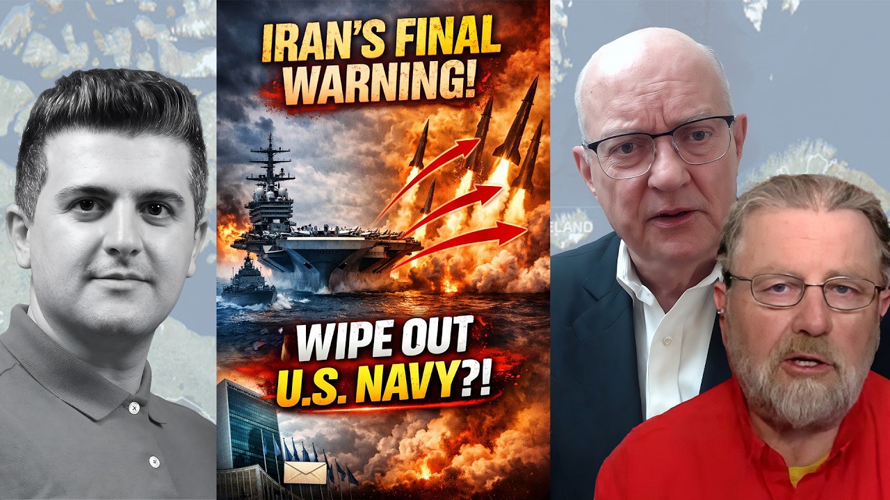 Larry C. Johnson & Col. Larry Wilkerson: War With Iran the Biggest Strategic DISASTER for the U.S.