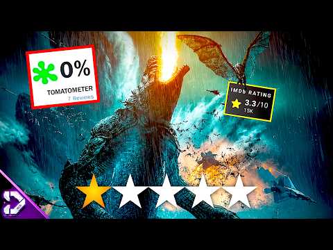 This Godzilla RIPOFF Is An ABOMINATION… (The WORST Monster Movies)