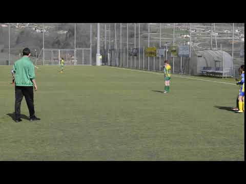 Pulcini B: Telve - Valsugana Punizione Sebastiano