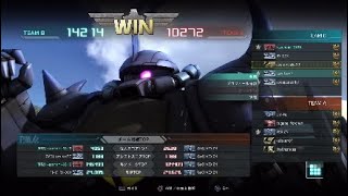 ［バトオペ］野良ジオニストとの連携気持ち良すぎるだろ！