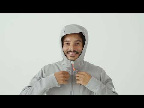 granite so hooded jacket men