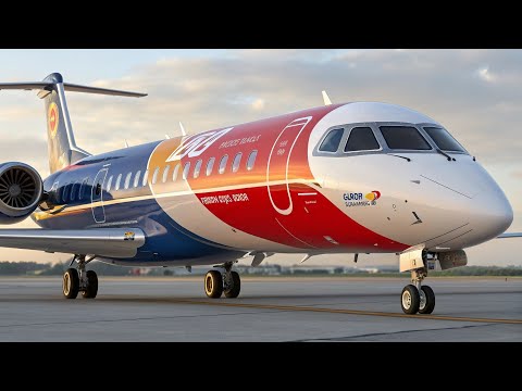 ✈️ 2025 Bombardier CRJ900 – The Ultimate Regional Jet Review