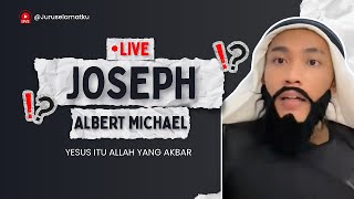 Download lagu DILUAR YESUS KRISTUS TIDAK SELAMAT‼️ (Live Streaming JOSEPH ALBERT MICHAEL 6/2/26) mp3