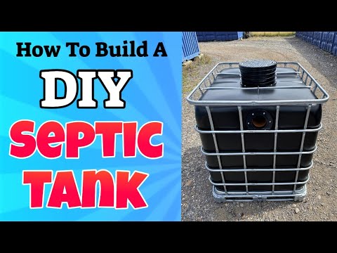 diy septic tank - diy septic tank