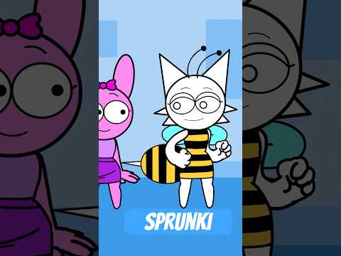 #sprunki #animation #wenda #funny #pinky #bee