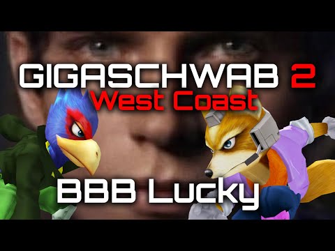 GIGASCHWAB 2 West Coast - BBB (Falco) Vs. Lucky (Fox) [Losers Semi-Finals]