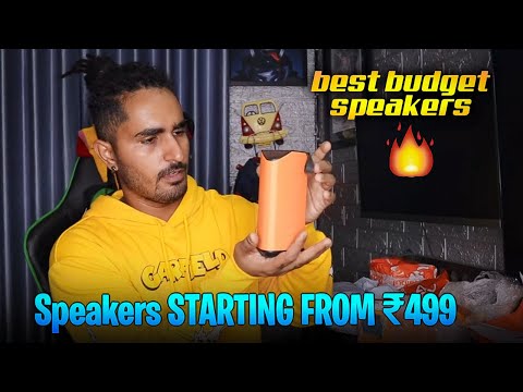 SPEAKERS UNDER 499