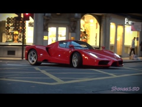 A Very Noisy Ferrari Enzo - Startup and Driving