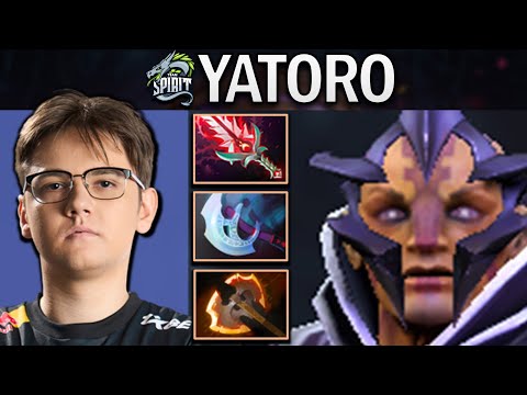 Anti-Mage Dota 2 Gameplay Yatoro with 20 Kills - Bloodthorn
