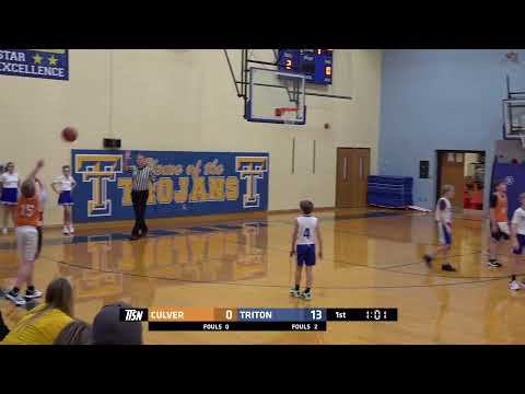 Culver at Triton - 6th Grade Boys Basketball 🏀 11-26-2024