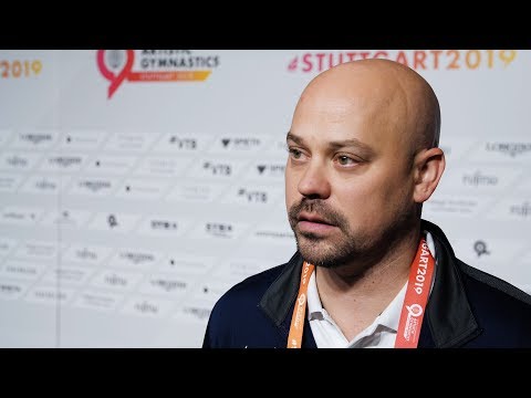 Brett McClure (USA) Interview 2019 Worlds Stuttgart - Qualifications