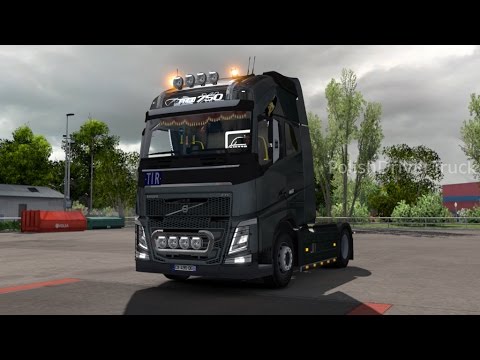 Ets2 1.26...PDT...New Volvo FH16 Accessories + Interior v 3.2