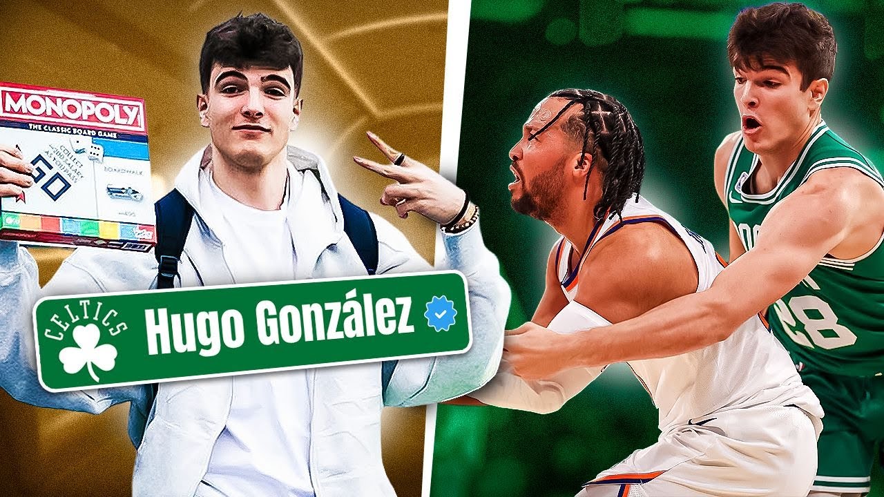 ¡LA VIDA DE UN ROOKIE EN BOSTON CELTICS! Con Hugo González