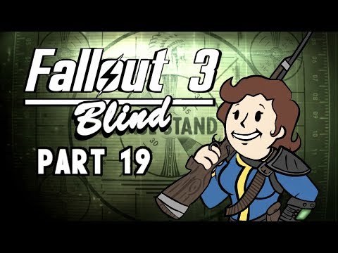 Let's Play Fallout 3 - Blind | Part 19, Hoss the Boss