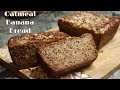 Banana Bread With Oats And Maple Syrup