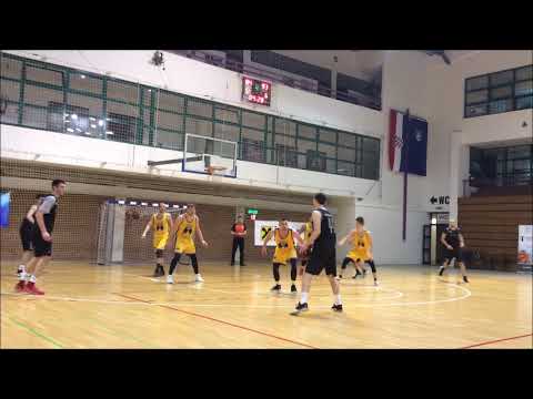CroHoops Division I 2018/19 Rnd.16 - Joso Skara (Građevinski fakultet) Highlights