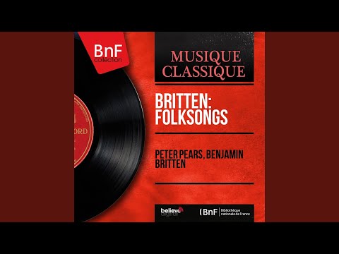 Folk Song Arrangements, Vol. 3 "British Isles": No. 4, The Miller of Dee
