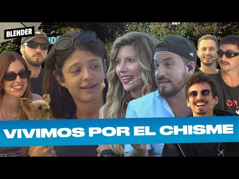 CHISMES con PABLO AGUSTÍN y LAURITA FERNÁNDEZ LE CUMPLE el SUEÑO a JANE | ZONA FRANCA | BLENDER