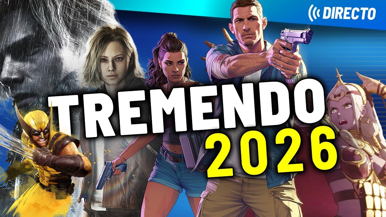 Los JUEGOS MÁS ESPERADOS de 2026 en el HOBBY DIRECTO
