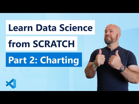I teach you data science from SCRATCH : Part 2 - Let's make a chart