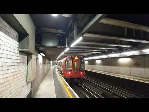 District line | S7 - Departure from Westminster