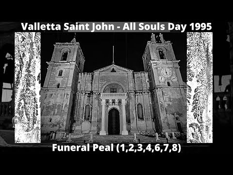 Libra Solenni (1995 - 1,2,3,4,6,7,8) - Valletta San Ġwann - Jum l-Erwieħ Kollha - 7 Qniepen