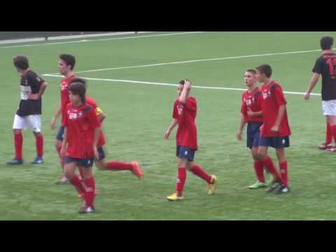 Astur CF "C" 2-2 Madalena Morcín resumen 3ª Juvenil