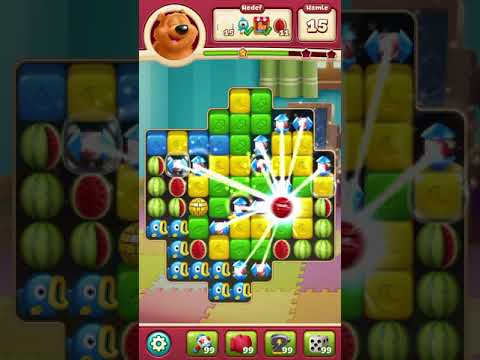 Toon Blast 5341 ??!! 🌛 🌞 🌜