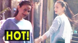 Hot Ameesha Patel Snapped On A Dinner Date