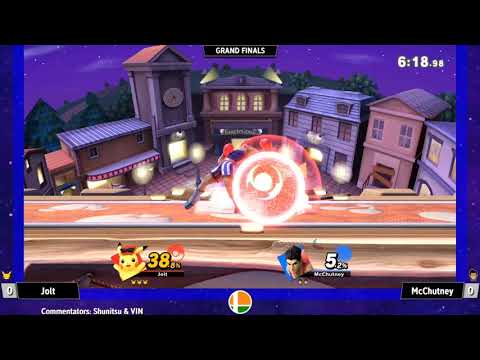SSB India January 2021 - GRAND FINALS - Jolt (Pikachu) vs McChutney (Little Mac)