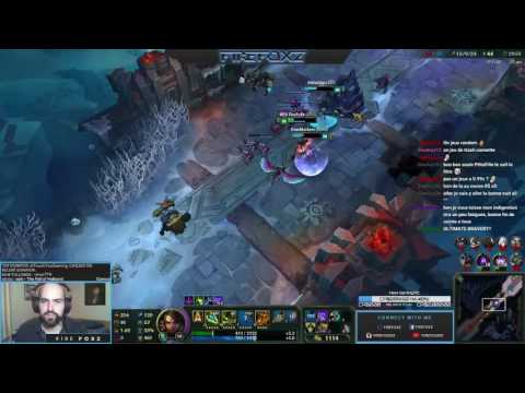Stream Highlight - Duskblade Nidalee New Meta Patch 6.15