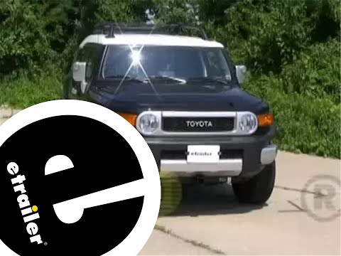 etrailer | Setting up the Curt Front Mount Trailer Hitch Receiver on a 2008 Toyota FJ Cruiser