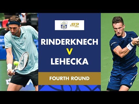 Arthur Rinderknech vs Jiri Lehecka Match Highlights | Rolex Shanghai Masters 2025