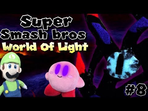 Super Smash Bros World Of Light Plush Episode 8