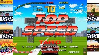 Taito's Top Speed!