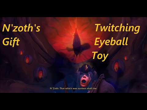 N'ZOTH GIFT Questline for TWITCHING EYEBALL TOY