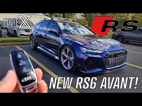 Living With The 2021 Audi RS6 Avant!