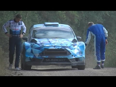 Ott Tanak Fail Test | Ford Fiesta WRC 2017 by Jaume Soler