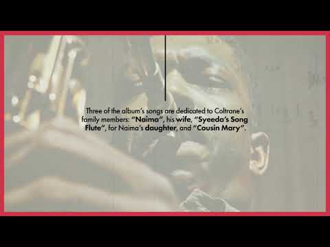 John Coltrane - The History of 'Naima'