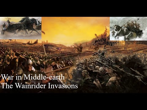 War in Middle-earth - The Wainrider Invasion