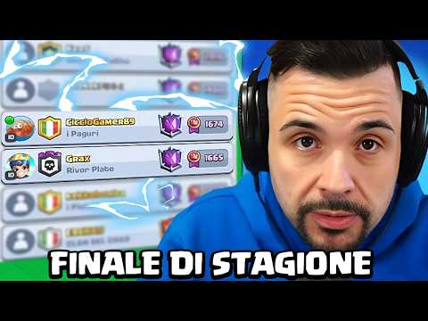 SEASON FINALE, Let's Beat GRAX - CLASH ROYALE XXXXL