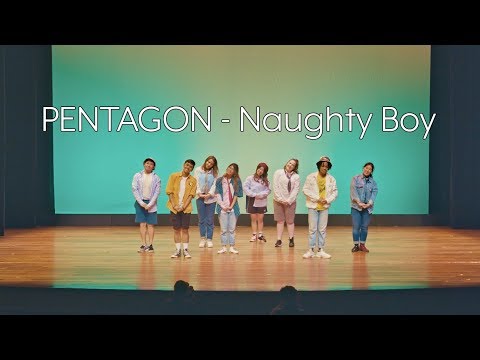 [4K] PENTAGON (펜타곤) - Naughty Boy (청개구리) | miXxhibition2018