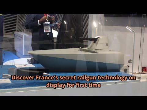 Discover France's secret railgun technology on display for first time