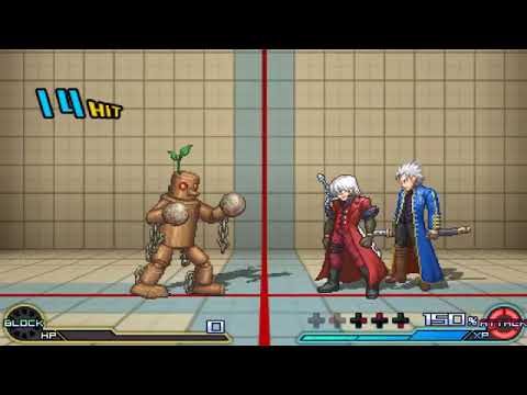 Project X Zone 2- Dante and Vergil attacks