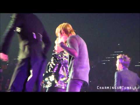 [FANCAM] 111126 KPOP Masters - MBLAQ "Oh Yeah" (Seungho's Backflip, Thunder, Joon)