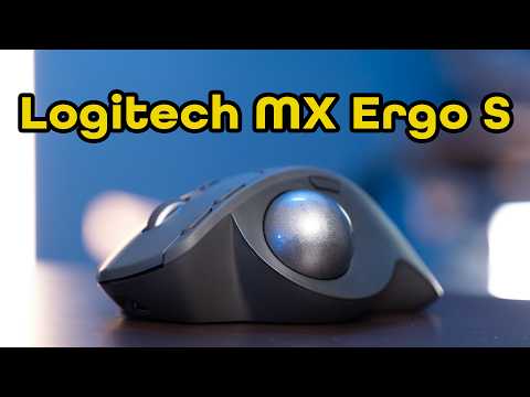 Logitech MX Ergo S Bluetooth Trackball Mouse Review