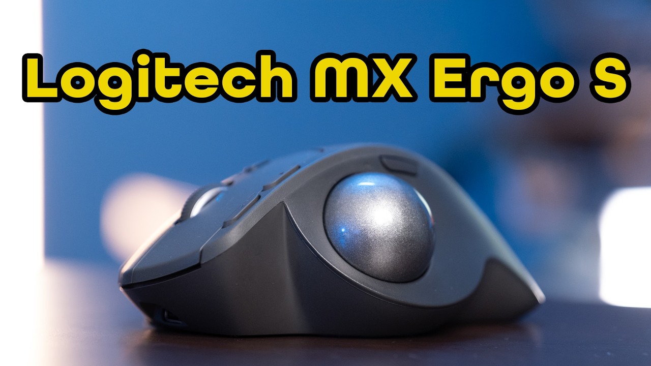 Logitech MX Ergo S Bluetooth Trackball Mouse Review