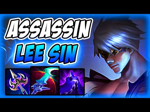 LEE SIN JUNGLE BUT I TILTED MY WHOLE TEAM -  S12 Lee Sin JUNGLE Gameplay Guide