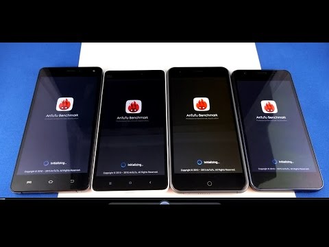Allview E4 Lite vs Xiaomi Mi4c vs Ulefone Paris vs Allview V2 Viper
